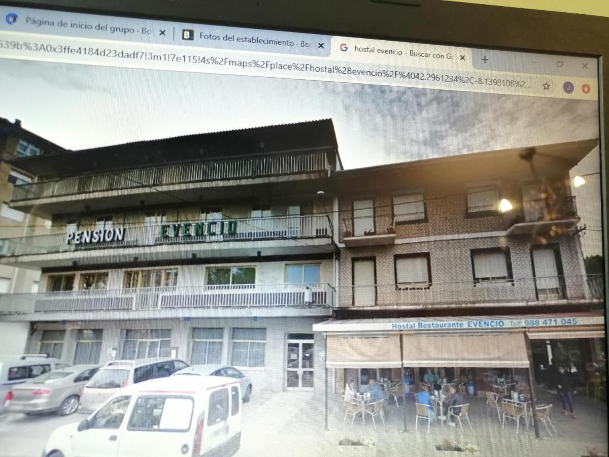 Garden Lodge Hostal Evencio Ribadavia Zewnętrze zdjęcie